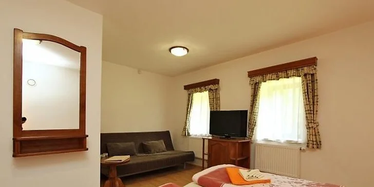 Velikonoce v Jizerských horách s plnou penzí a all inclusive nápoji