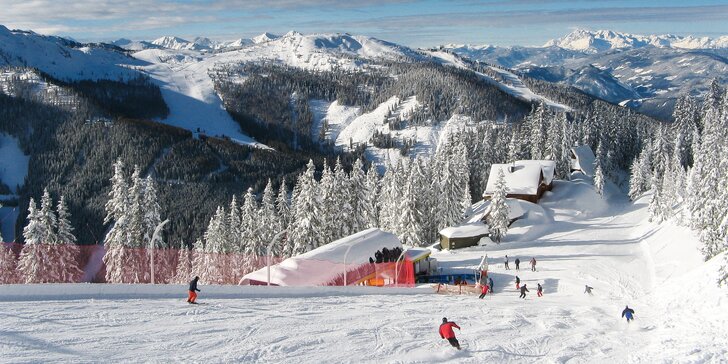 Autobusový výlet do Schladmingu: jednodenní lyžování v jednom z největších rakouských středisek