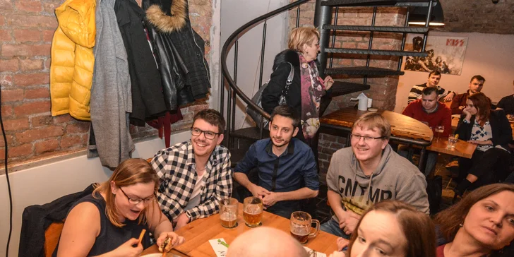 Hospodský kvíz po celé ČR: startovné pro nový až 8členný tým