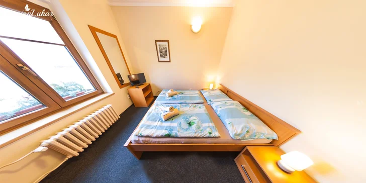 Pobyt v Karlových Varech: penzion se snídaní i možnost wellness