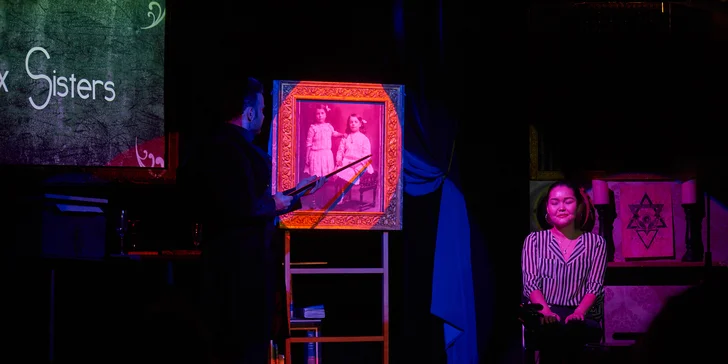 Nechte se okouzlit: interaktivní magická show Prague Illusion