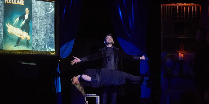 Nechte se okouzlit: interaktivní magická show Prague Illusion