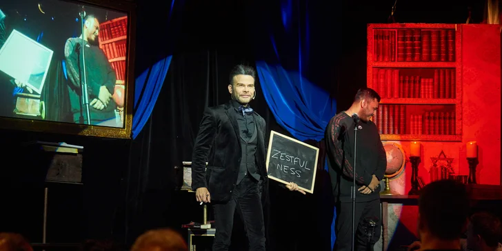 Nechte se okouzlit: interaktivní magická show Prague Illusion