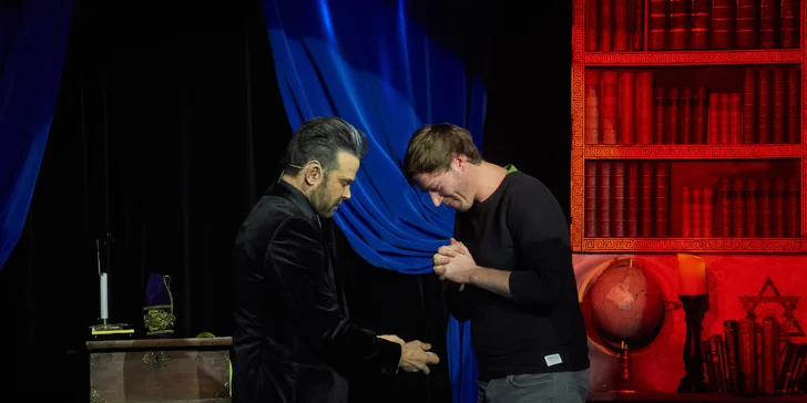 Nechte se okouzlit: interaktivní magická show Prague Illusion