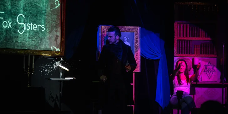 Nechte se okouzlit: interaktivní magická show Prague Illusion