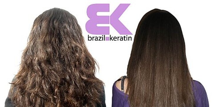Regenerace vlasů brazilským keratinem