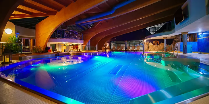 Zima i jaro pod Tatrami: polopenze a neomezený vstup do AquaCity Poprad
