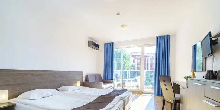 7 nocí na bulharském Slunečném pobřeží: snídaně, doprava letecky či busem