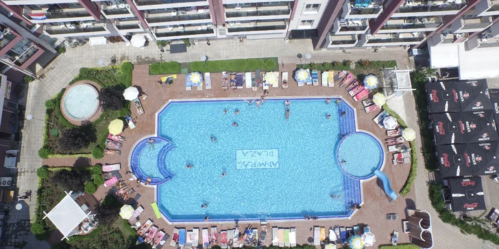 7 nocí na bulharském Slunečném pobřeží: snídaně, doprava letecky či busem