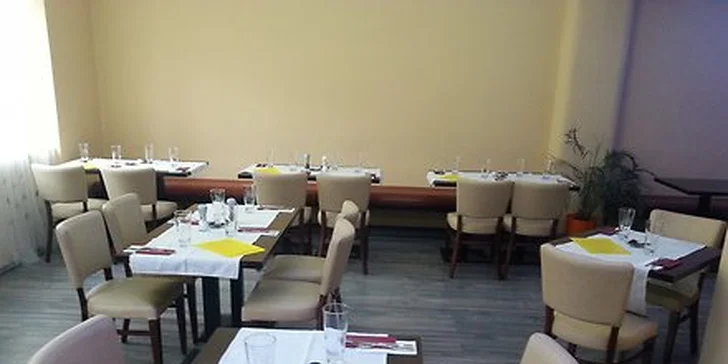 3chodové menu pro dva v restauraci Dolce Vita