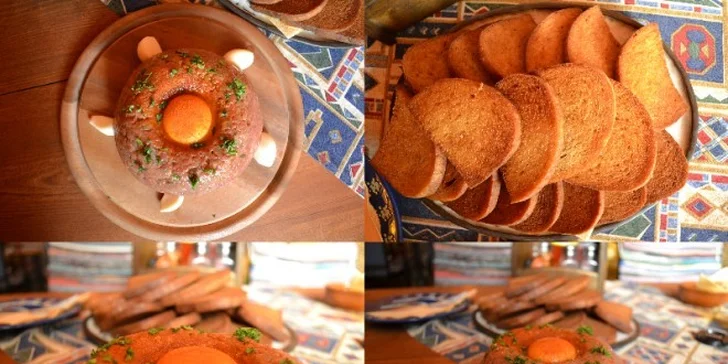 Tatarák z uruguayského hovězího rumpsteaku (500 g)