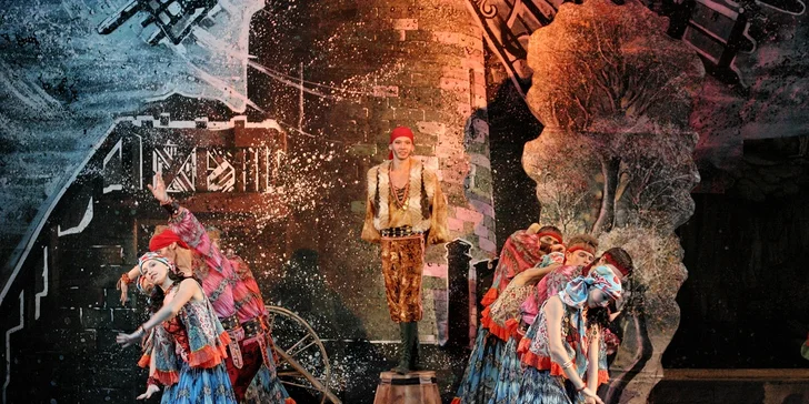 Balet Don Quijote: Ivan Vasiliev imperiální ruský balet v Kongresovém centru