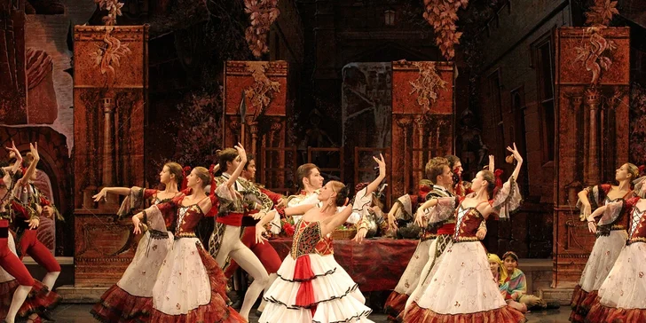 Balet Don Quijote: Ivan Vasiliev imperiální ruský balet v Kongresovém centru