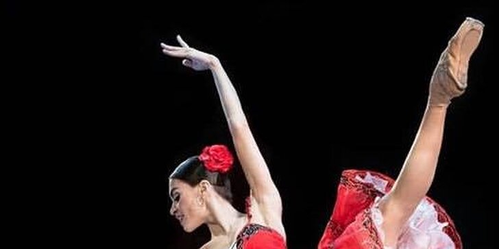Balet Don Quijote: Ivan Vasiliev imperiální ruský balet v Kongresovém centru