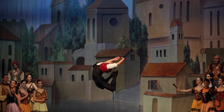 Balet Don Quijote: Ivan Vasiliev imperiální ruský balet v Kongresovém centru