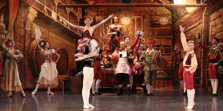 Balet Don Quijote: Ivan Vasiliev imperiální ruský balet v Kongresovém centru