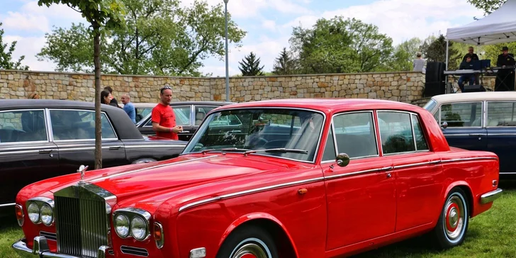 8. sraz automobilových veteránů značek Rolls-Royce, Bentley a dalších