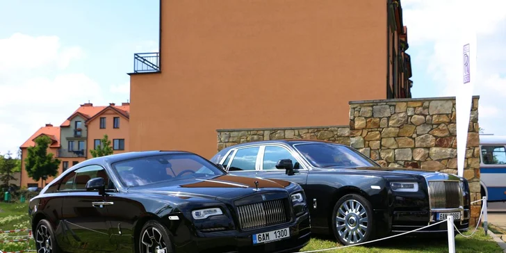 8. sraz automobilových veteránů značek Rolls-Royce, Bentley a dalších