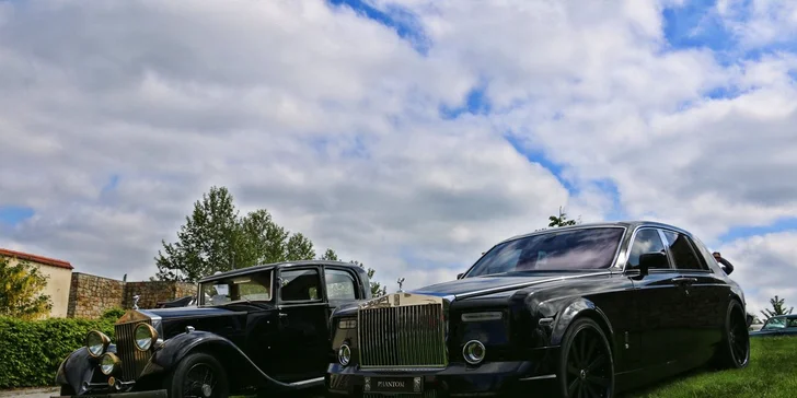 8. sraz automobilových veteránů značek Rolls-Royce, Bentley a dalších