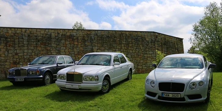 8. sraz automobilových veteránů značek Rolls-Royce, Bentley a dalších