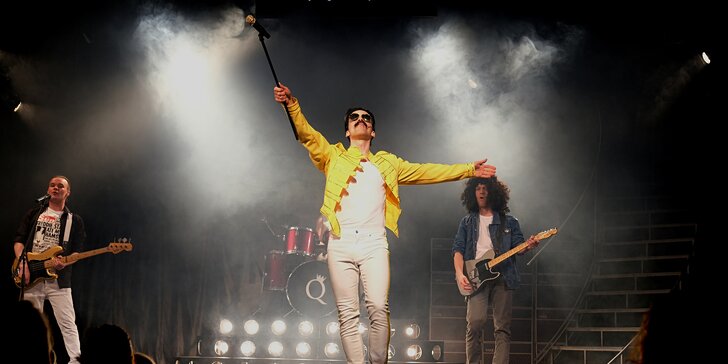 Exkluzivně: Vstupenka na Freddie – Concert show v Divadle Radka Brzobohatého
