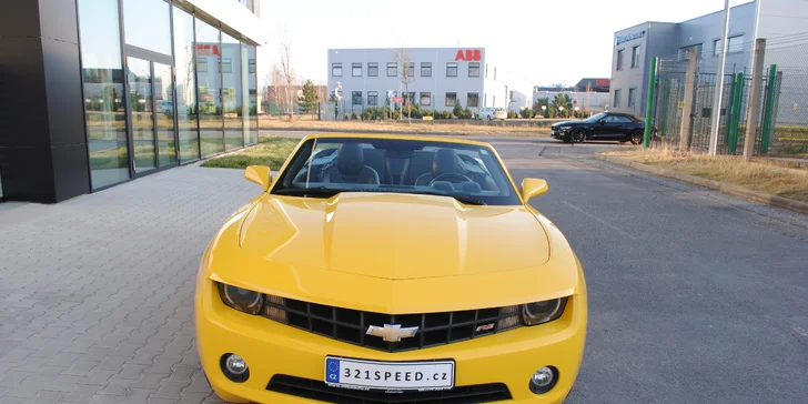 Chevrolet Camaro 3.6 V6 Cabrio na 30 minut nebo 6, 12 či 24 hodin