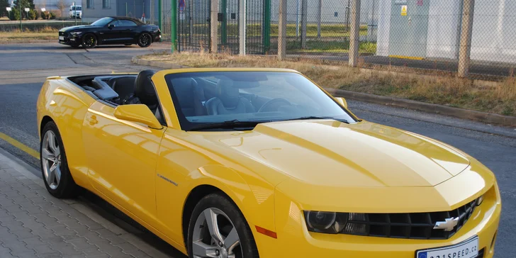 Chevrolet Camaro 3.6 V6 Cabrio na 30 minut nebo 6, 12 či 24 hodin