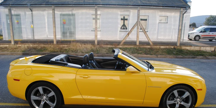 Chevrolet Camaro 3.6 V6 Cabrio na 30 minut nebo 6, 12 či 24 hodin