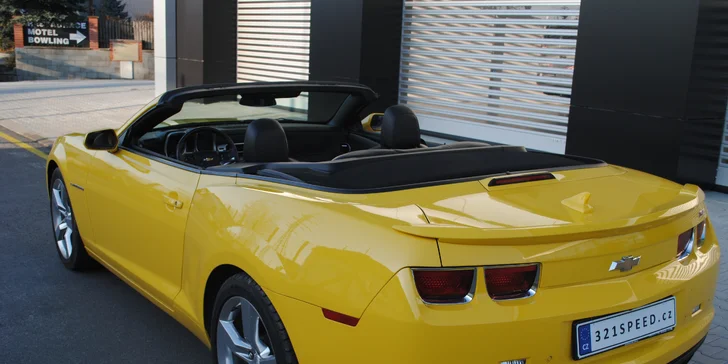Chevrolet Camaro 3.6 V6 Cabrio na 30 minut nebo 6, 12 či 24 hodin