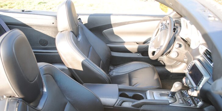 Zážitková jízda ve sporťáku: Chevrolet Camaro 3.6 V6 Cabrio až na 24 hodin