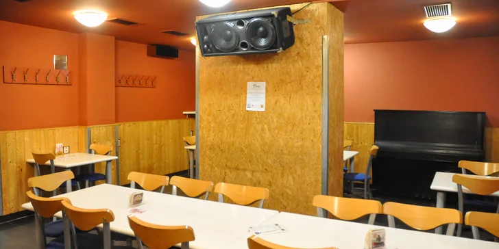 2 klasické pizzy nebo 1 velká: výběr z celého jídelního lístku