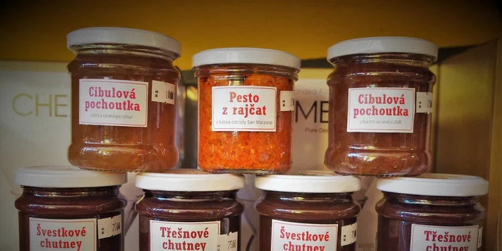 Otevřený voucher na speciální kávy a čaje: 100, 200 a 300 Kč