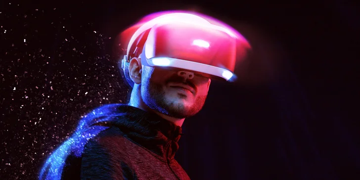 Zábava budoucnosti: 1–3 hod. virtuální reality HTC Vive pro 1–6 hráčů