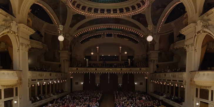 Vstupenka na koncert: Návrat hudebních mistrů do Smetanovy síně
