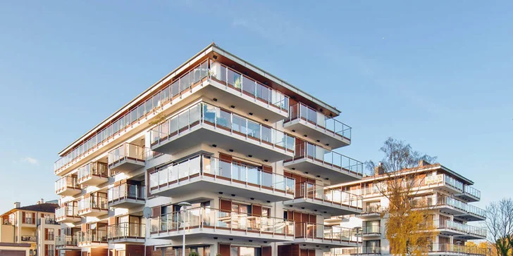Dovolená u Baltského moře: moderní apartmány pro rodinu i partu přátel na dohled od pláže