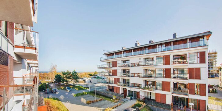 Dovolená u Baltského moře: moderní apartmány pro rodinu i partu přátel na dohled od pláže
