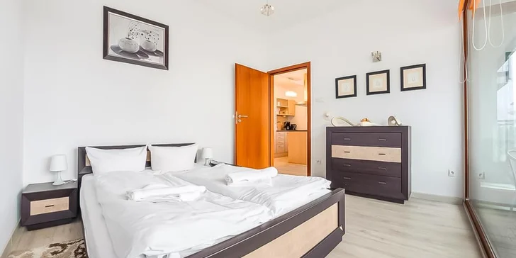 Dovolená u Baltského moře: moderní apartmány pro rodinu i partu přátel na dohled od pláže