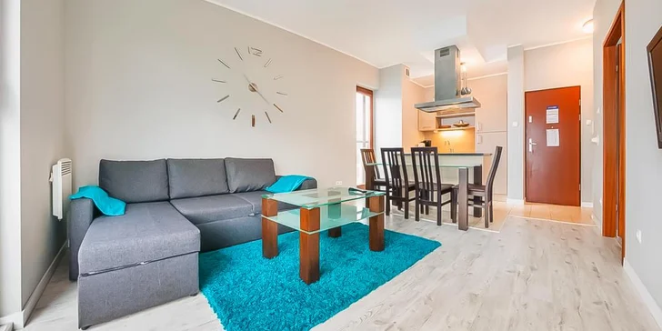 Dovolená u Baltského moře: moderní apartmány pro rodinu i partu přátel na dohled od pláže