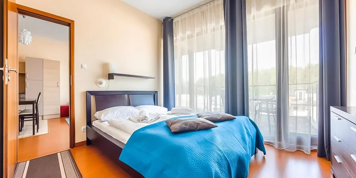 Dovolená u Baltského moře: moderní apartmány pro rodinu i partu přátel na dohled od pláže