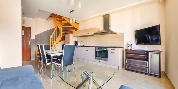 Dovolená u Baltského moře: moderní apartmány pro rodinu i partu přátel na dohled od pláže