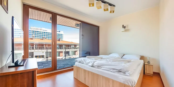 Dovolená u Baltského moře: moderní apartmány pro rodinu i partu přátel na dohled od pláže