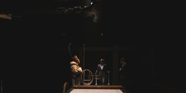Vstupenka na nonverbální divadelní představení Proroctví v divadle Alfred ve dvoře