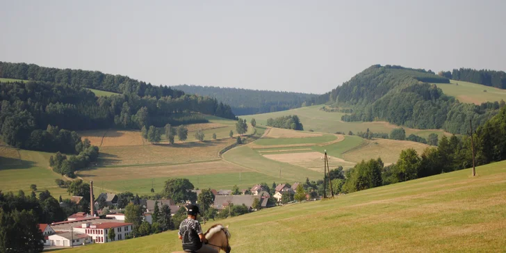 Letní příměstský tábor u koní s ježděním pro začátečníky i pokročilé