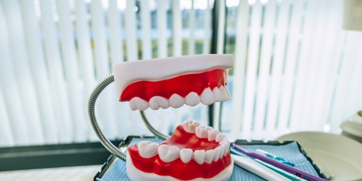 Dentální hygiena, airflow i bělení zubů patentovanou LED technologií