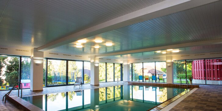 Jarní pobyt na Lipně pro pár i rodinu: 1–7 nocí s polopenzí, bazén i sauna