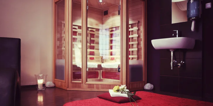 60–120 minut soukromého wellness pod Vyšehradem: dokonalý relax až pro 4 osoby