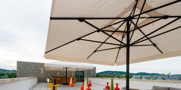 Maďarský Balaton: pobyt v klidném prostředí s polopenzí a wellness