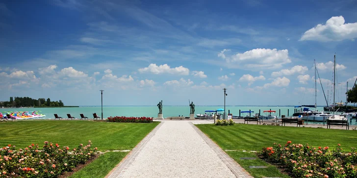 Maďarský Balaton: pobyt v klidném prostředí s polopenzí a wellness