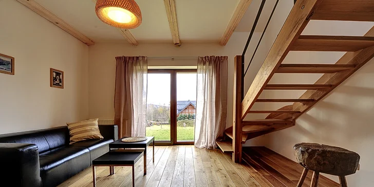 3denní pohoda v luxusních apartmánech na Bublavě pro 2–4 os.