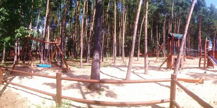 Rekreační středisko Radava - ubytování v chatách a karavanech přímo na břehu Orlické přehrady
